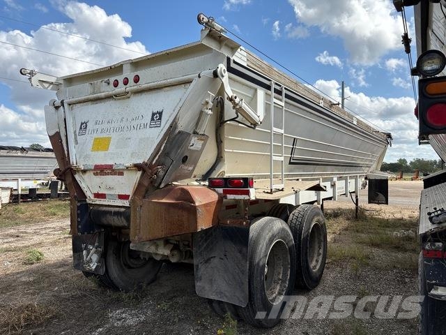 Trail King LB237 Walking floor semi-trailers