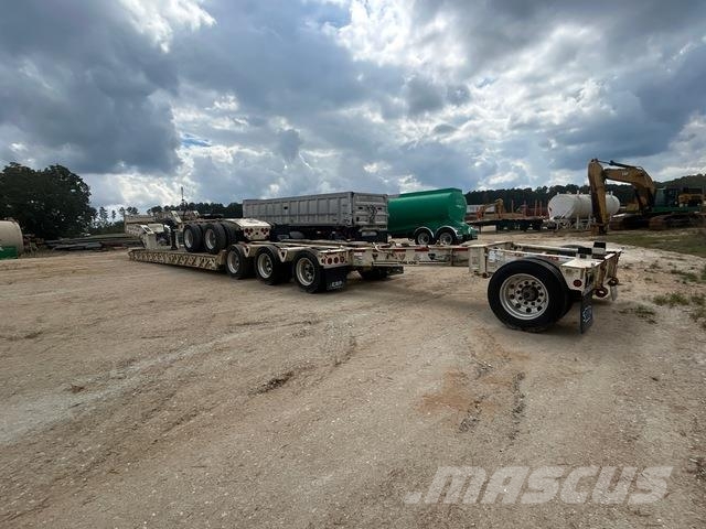 Trail King TK110HDG543 Zemie treileri