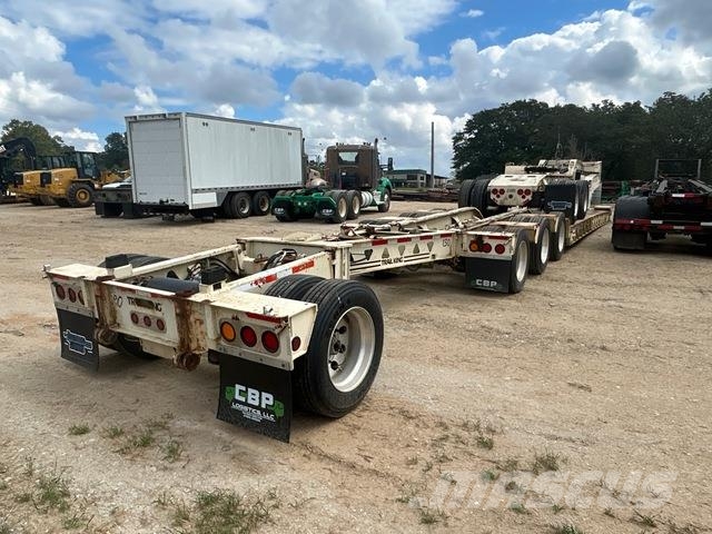 Trail King TK110HDG543 Zemie treileri