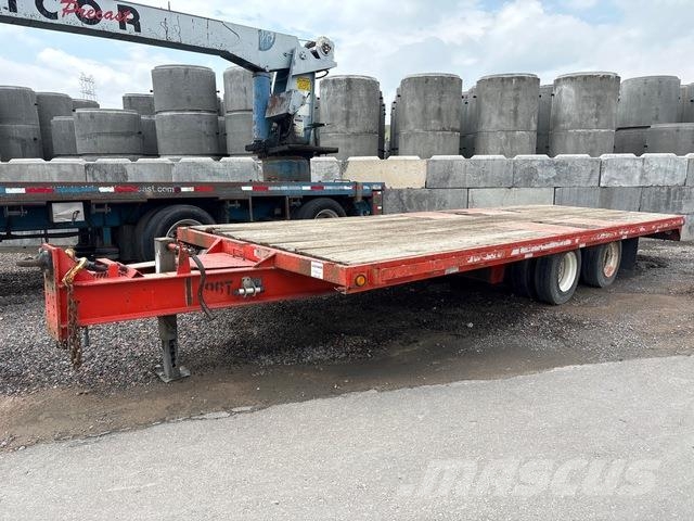 Trail King TK40LP-2400 Flatbed/Dropside trailers