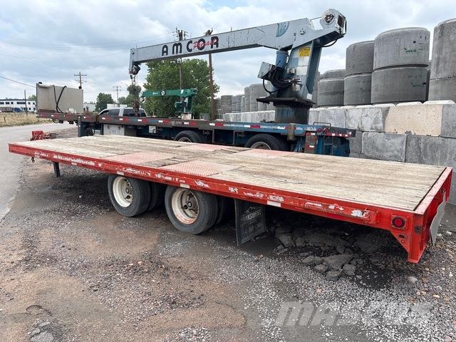 Trail King TK40LP-2400 Flatbed/Dropside trailers