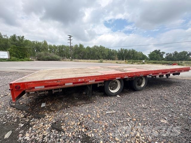 Trail King TK40LP-2400 Flatbed/Dropside trailers