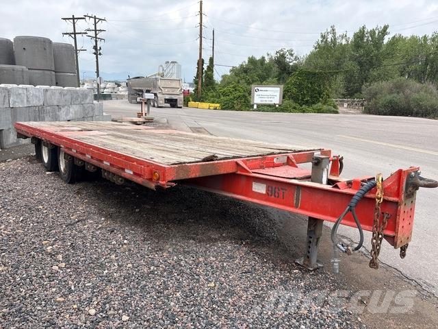 Trail King TK40LP-2400 Flatbed/Dropside trailers
