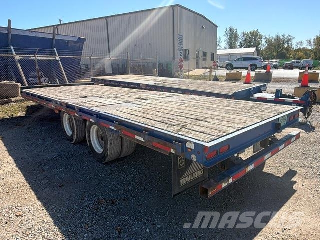 Trail King TK40LP2-24 Anhænger med lad/Flatbed