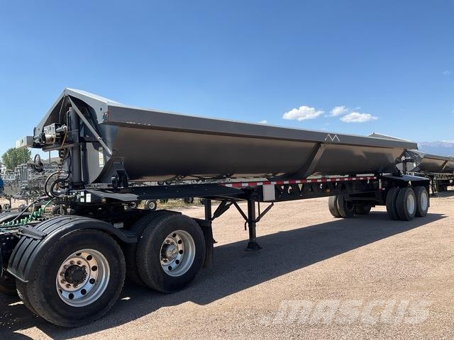 Trail King TK60SSD-402 Tipper trailers