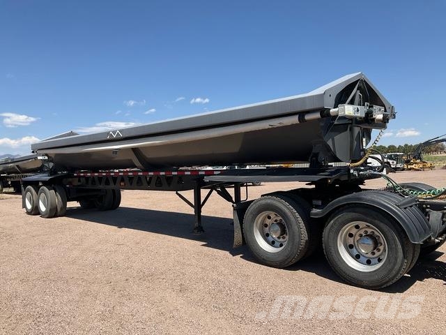 Trail King TK60SSD-402 Tipper trailers