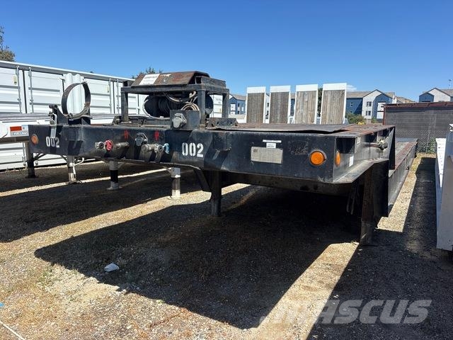 Trail King TK70HTP-482 Maskintransporter