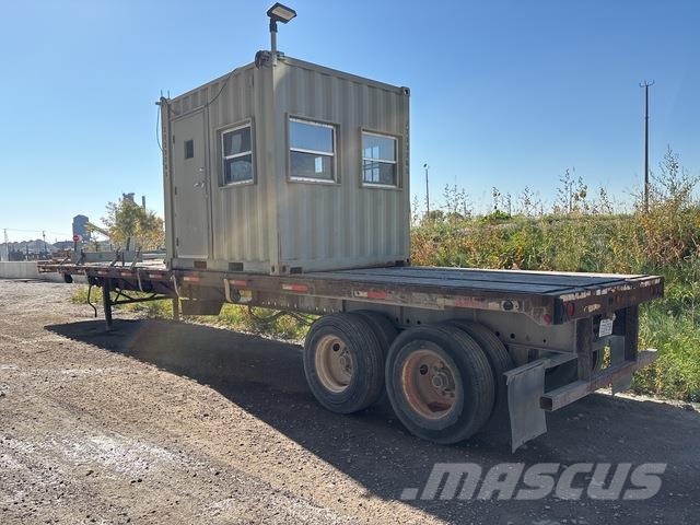 Trailmobile Flatbed römorklar