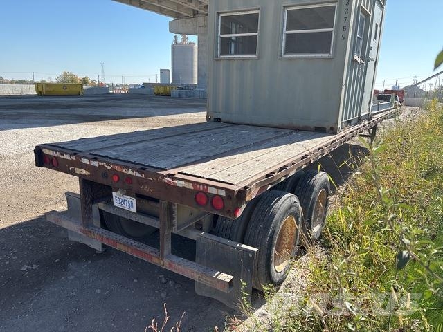 Trailmobile Flatbed römorklar
