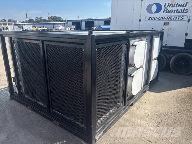 Trane 25T-480V-DH-TCH Equipamento de aquecimento e descongelamento