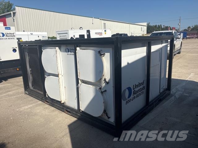 Trane 25T-480V-DH-TCH Equipamento de aquecimento e descongelamento
