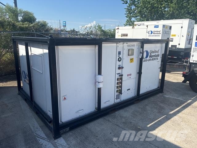 Trane 25T-480V-DH-TCH Equipamento de aquecimento e descongelamento