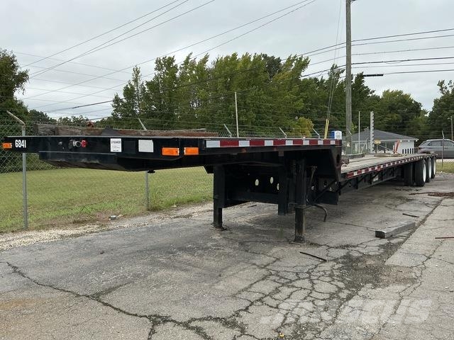 Transcraft DLT-3000 F3 Zemie treileri