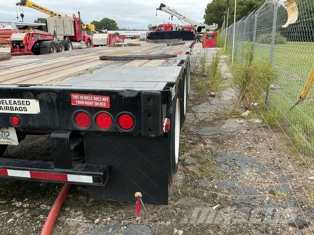 Transcraft DLT-3000 F3 Zemie treileri