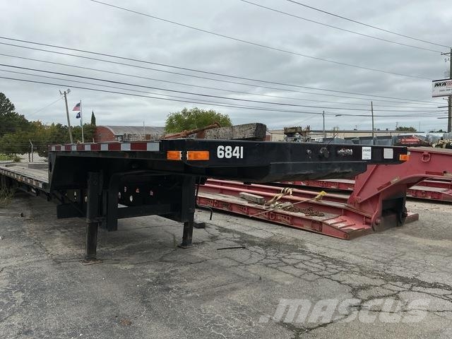 Transcraft DLT-3000 F3 Zemie treileri