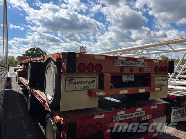 Transcraft DTL-3000 Низкорамные прицепы