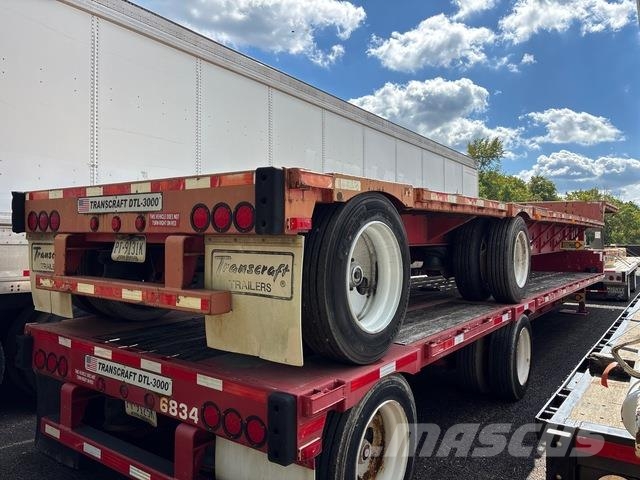 Transcraft DTL-3000 Низкорамные прицепы