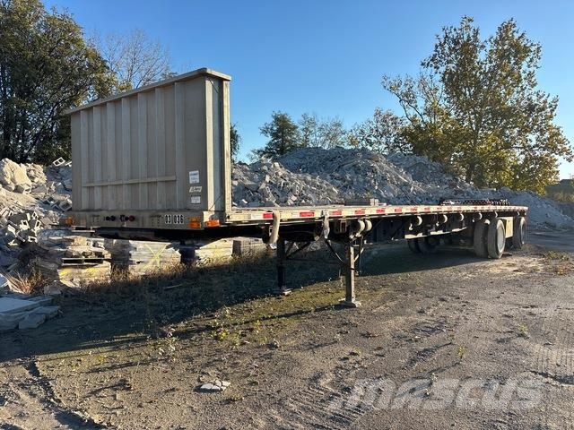 Transcraft Eagle W2 Anhænger med lad/Flatbed