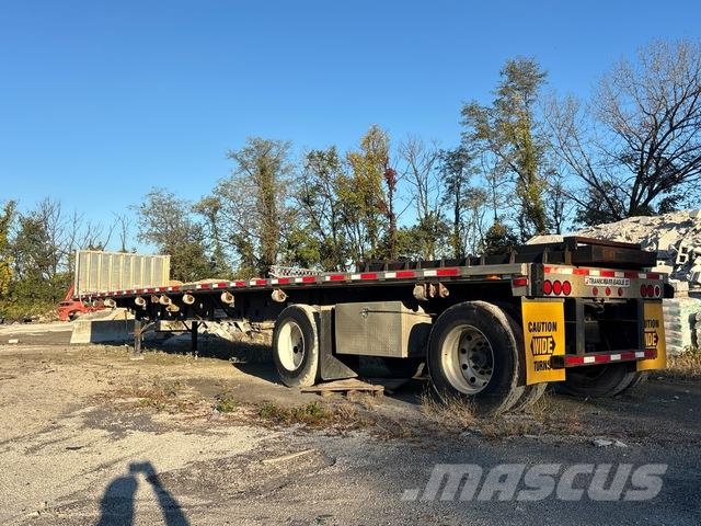 Transcraft Eagle W2 Anhænger med lad/Flatbed