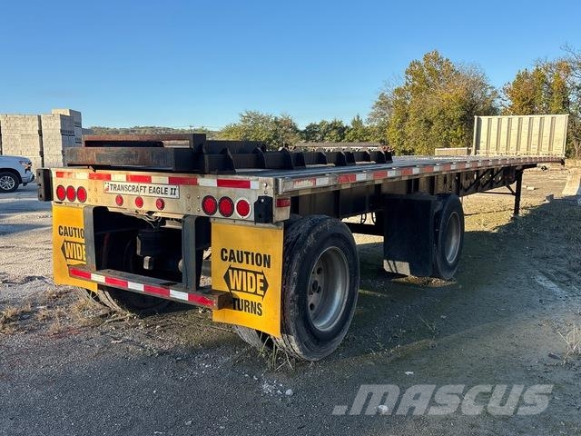 Transcraft Eagle W2 Anhænger med lad/Flatbed