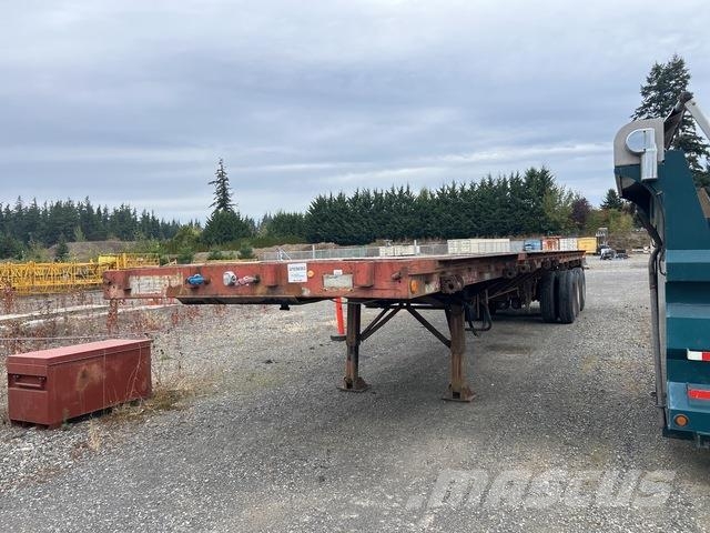 Transcraft FTH-40-65 Plataforma plana/laterales abatibles