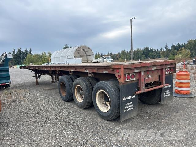 Transcraft FTH-40-65 Platós / Ponyvás pótkocsik