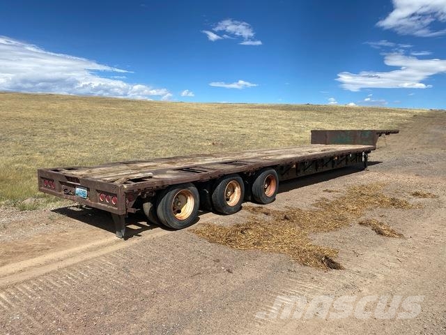 Transcraft TDL140F323 Zemie treileri