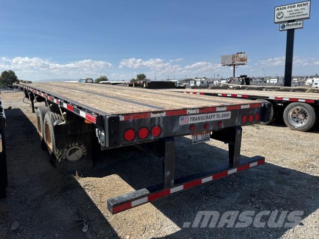 Transcraft TL-2000N S2 Prikolice platforme/otvoreni sanduk