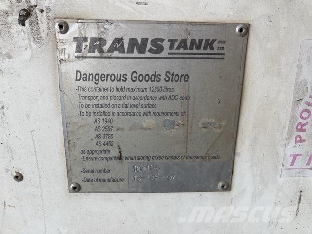 Transtank Lagercontainere