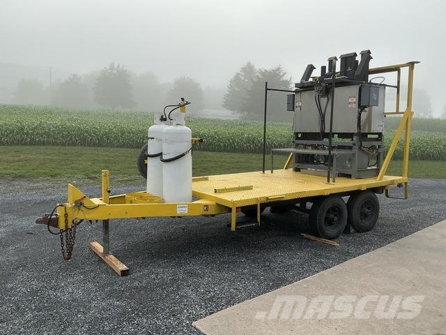Trantex T720ED Accessori per macchine asfaltatrici