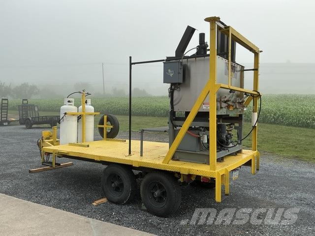 Trantex T720ED Accessori per macchine asfaltatrici