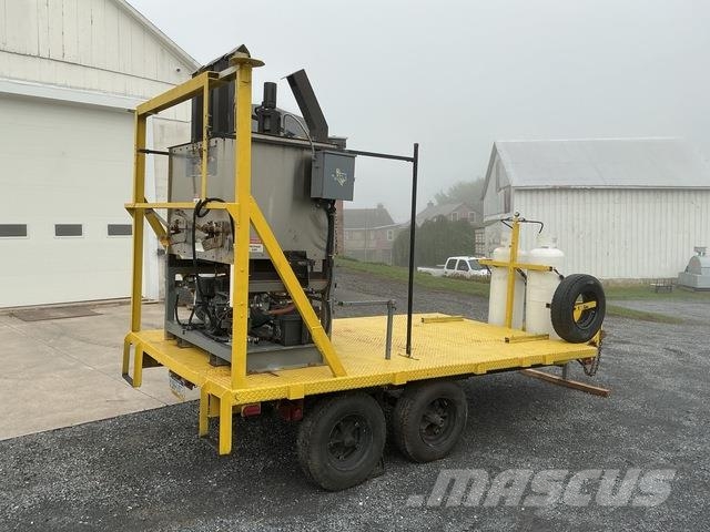 Trantex T720ED Accessori per macchine asfaltatrici