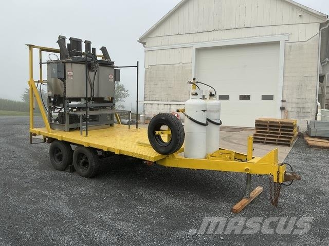 Trantex T720ED Accessori per macchine asfaltatrici