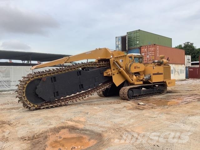 Trencor 1060 Rovokopači freze za kanale Trenčeri