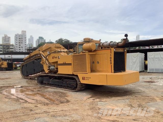 Trencor 1060 Rovokopači freze za kanale Trenčeri