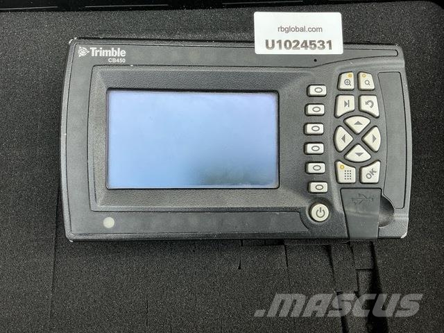 Trimble CB450 Entreprenad - Övrigt