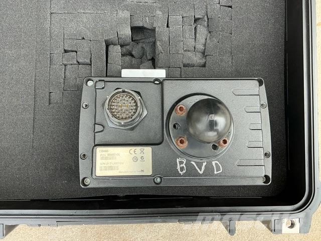 Trimble CB450 Stavebníctvo - ostatné