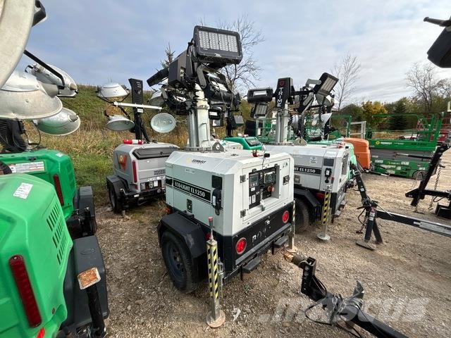 Trime EL1250H Lichtmasten