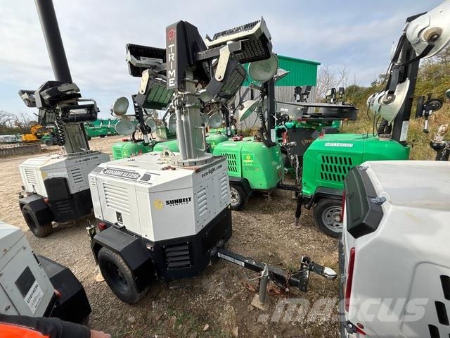 Trime EL1250H Lichtmasten