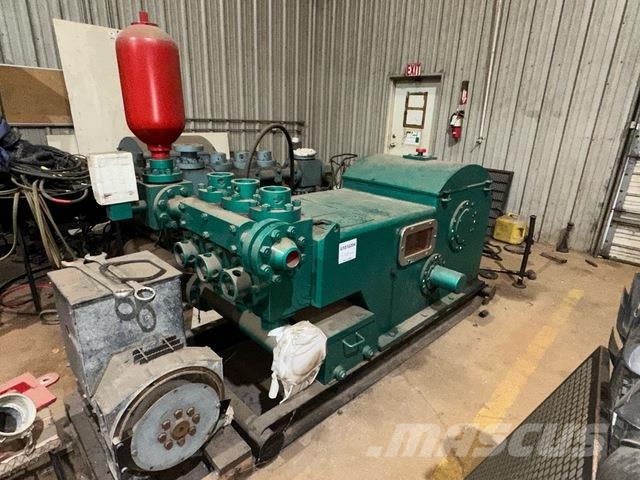 Triplex Pump Vodní čerpadla