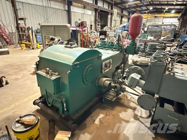 Triplex Pump Vodní čerpadla