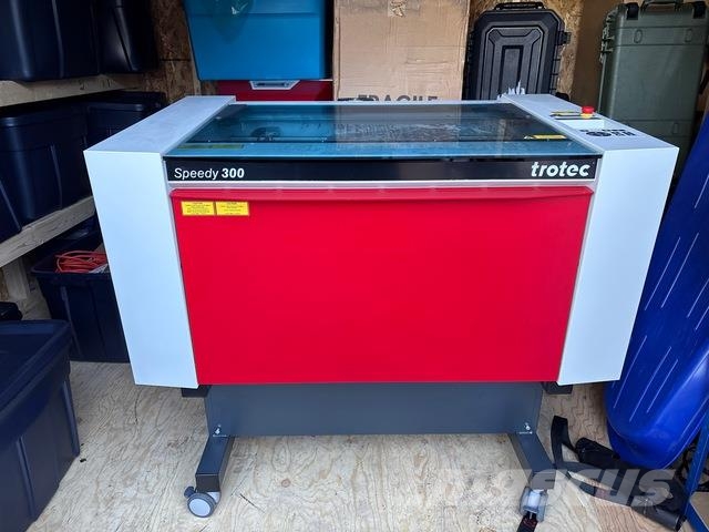 Trotec Speedy 300 Būvniecība- Citi