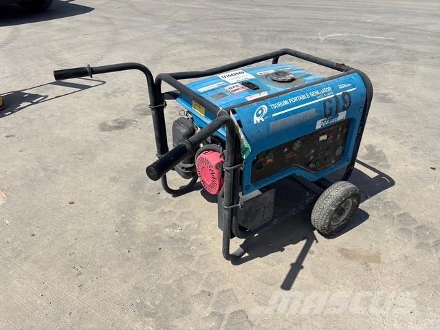 Tsurumi TPG4-6000HDX Stocări de energie portabile