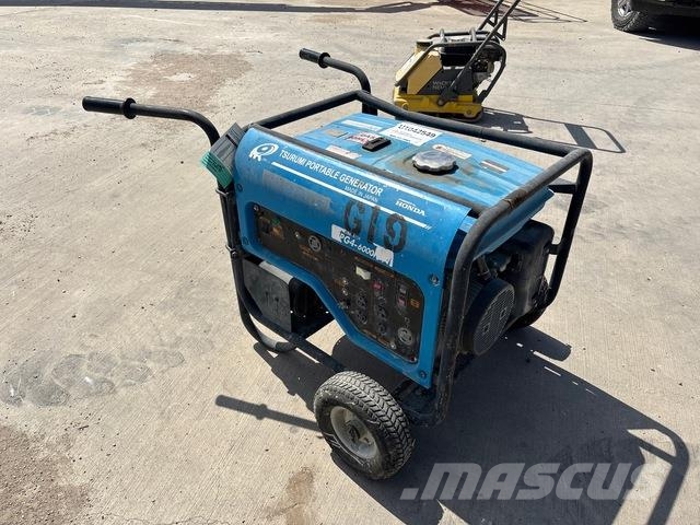 Tsurumi TPG4-6000HDX Stocări de energie portabile