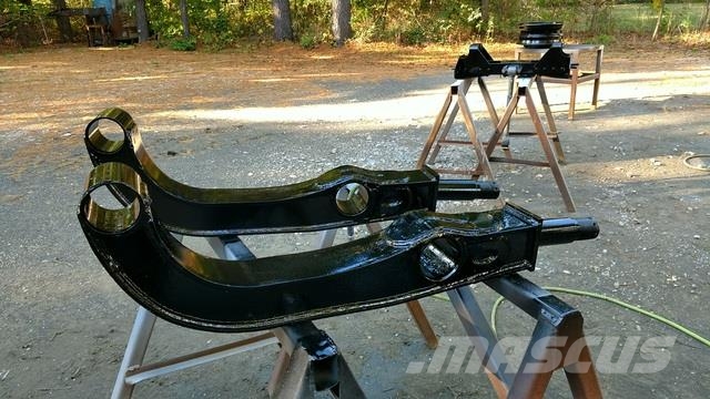 Twin Steer Tri Drive Rolling Chassis Ostale kargo komponente