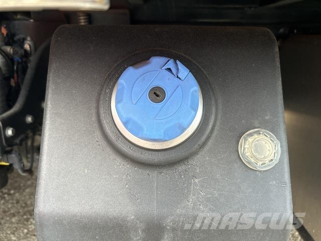 UD CD 25 360 Ciężarówki firanki