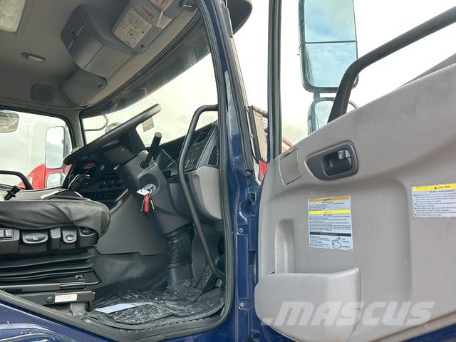 UD CD 25 360 Ciężarówki firanki