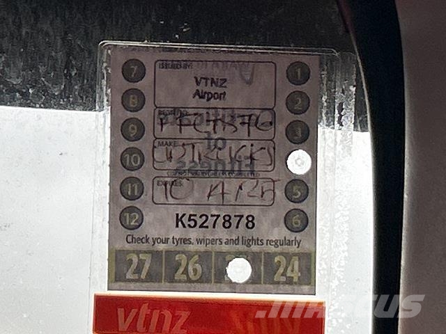 UD CD 25 360 Ciężarówki firanki