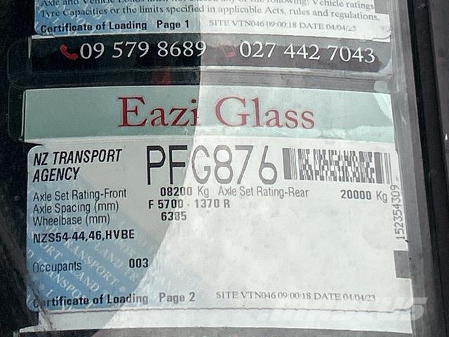 UD CD 25 360 Ciężarówki firanki