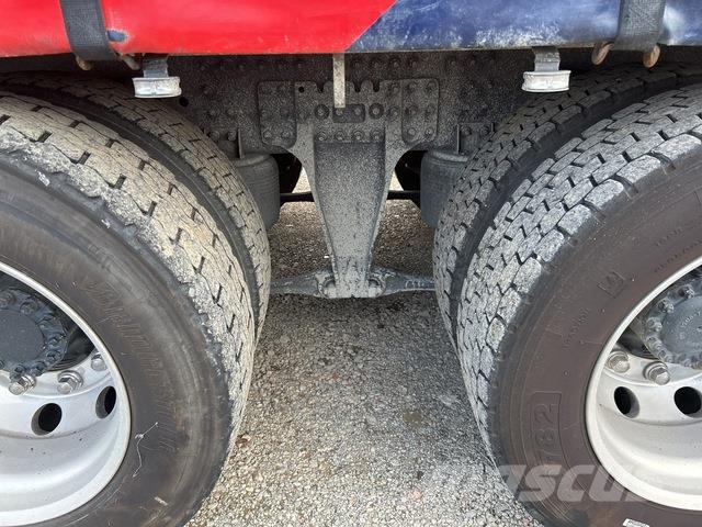 UD CD 25 360 Ciężarówki firanki